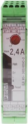 Actual product image Phoenix Contact Motor starter Contactron 4in1 24Vdc 2A