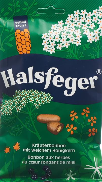 Actual product image Halsfeger Herb candy (1 Piece, Sweet, 90 g)