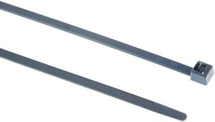 Produktbild HellermannTyton Kabelbinder 250x4,6mm blau (Kunststoffkabelbinder, 250 mm, 100 Stk.)