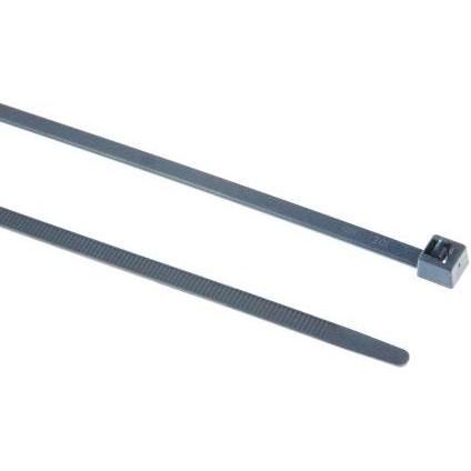 HellermannTyton, Kabelbinder, Kabelbinder 250x4,6mm blau (Kunststoffkabelbinder, 250 mm, 100 Stk.)