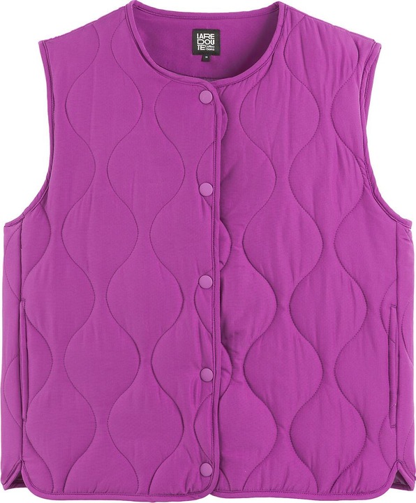 Produktbild La Redoute Collections Steppgilet mit Druckknöpfen (38)