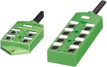 Produktbild Phoenix Contact Sensor Aktuator Box M12 SPEEDCON