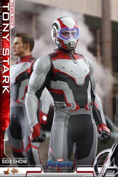 Produktbild Hot Toys Avengers Endgame “Team Suit – Tony Stark” 1/6 Scale Figur