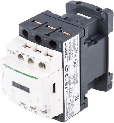 Produktbild Schneider Electric Schütz 3-polig 18A 240V 50/60HZ
