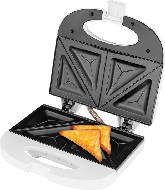 Image du produit ECG S 3271 Grille-pain à sandwich Acier inoxydable