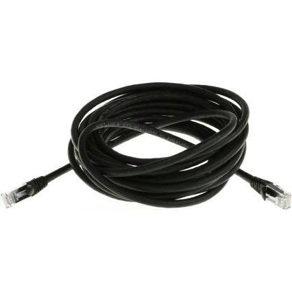 Thumbnail - Rs Pro Patchkabel Kat.6 UTP LSZH 5m schwarz (UTP, CAT6, 5 m), Netzwerkkabel