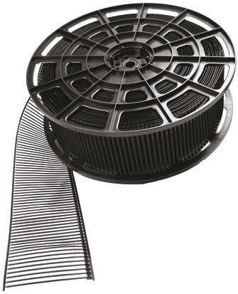Produktbild HellermannTyton Kabelbinder für Autotool 2000 schwarz UV (Kunststoffkabelbinder, 100 mm, 3500 Stk.)