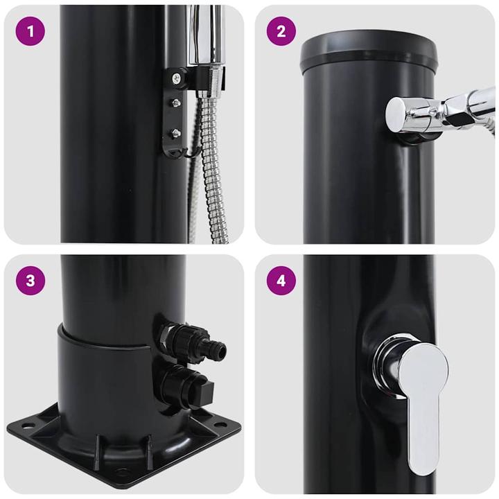 Immagine prodotto vidaXL Outdoor-Dusche