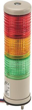 Produktbild Schneider Electric Signalsäule LED Rot/amb/grün XVC 4B3K