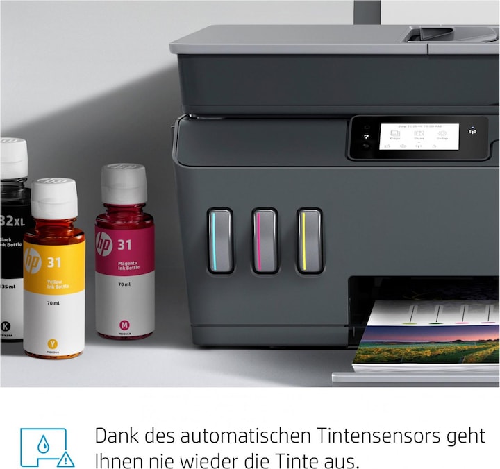 Immagine prodotto HP Smart Tank Plus 570 (Eco-Tank, Colore)