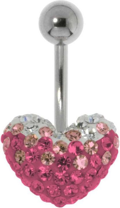 Immagine prodotto Bijouteria Piercing ventre (Vetro (di orologio), Acciaio chirurgico 316L)