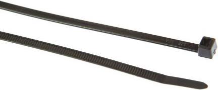 Actual product image HellermannTyton Cable tie PA66 390x4,6mm UV (Plastic cable ties, 390 mm, 100 pcs.)