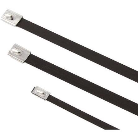 HellermannTyton, Kabelbinder, Kabelbinder 316 Edelstahl 127x4,6mm (Metallkabelbinder, 127 mm, 100 Stk.)