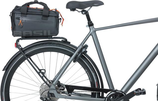 Produktbild Basil Miles Tarpaulin (7 l, Gepäckträgertasche)