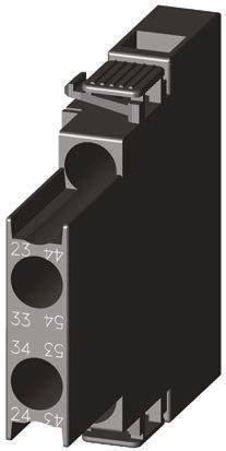 Actual product image Siemens Auxiliary switch for contactor