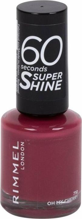 Actual product image Rimmel London 60 Seconds Super Shine (710, Colour paint)