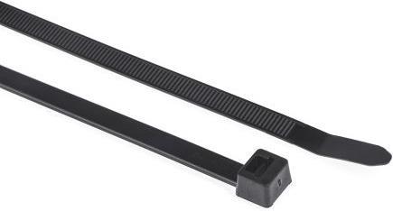 Actual product image HellermannTyton Cable tie PA66 300x7,6mm UV (Plastic cable ties, 301.63 mm, 100 pcs.)