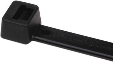 Produktbild HellermannTyton Kabelbinder PA66 760x7,6mm UV (Kunststoffkabelbinder, 760 mm, 50 Stk.)
