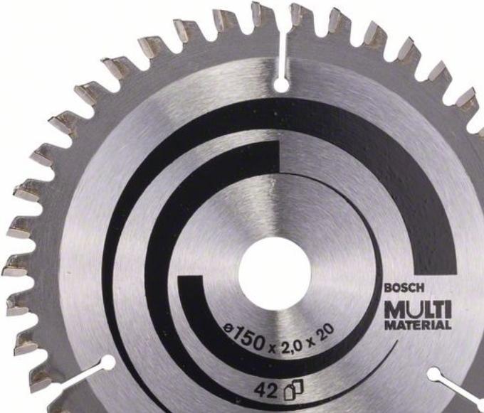Actual product image Bosch Professional Zubehör PRO Multi Material circular saw blade, 150 x 2 x 20 mm