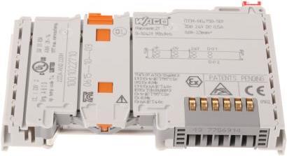 Actual product image Wago 2-channel digital output module 24 VDC