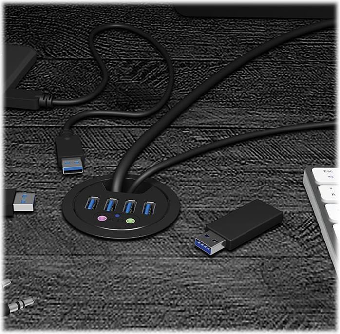 Image du produit Icy Box IB-HUB1403A (USB-A, 4 Ports)
