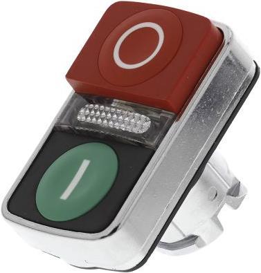 Productafbeelding Schneider Electric Verlichte drukknop groen/rood 22mm