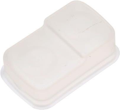 Produktbild Schneider Electric Doppelkappe transparent 22mm
