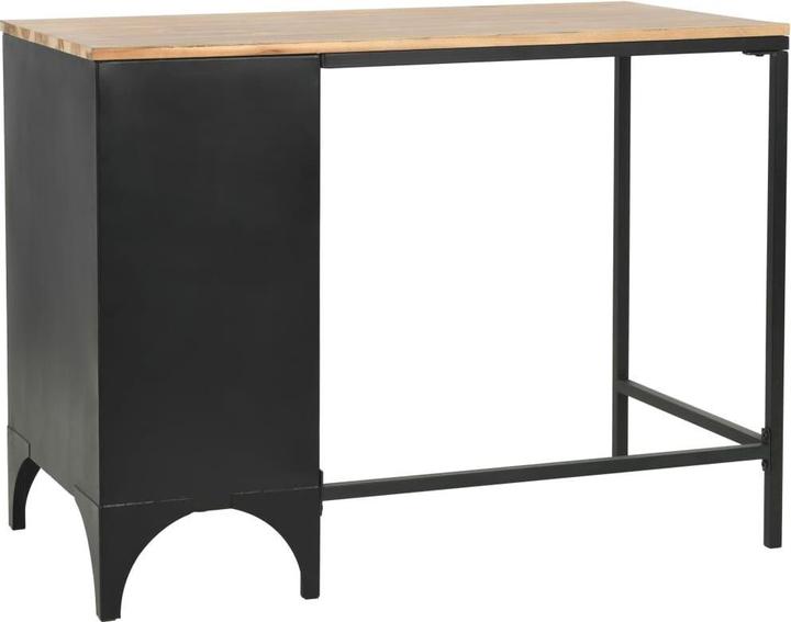 Image du produit vidaXL Schreibtisch mit Einzelpodest (50 x 100 x 76 cm)