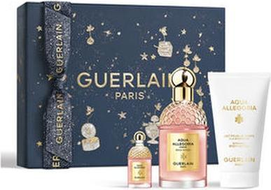 Guerlain Aqua 24 R/Rossa Xmas Set Eau de Parfum 75ml + Bodylotion + Mini (Parfum Set, Körperpflegeset)