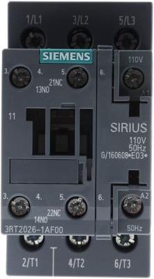 Image du produit Siemens Contacteur 11kW 110Vac taille 0