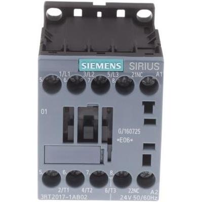 Thumbnail - Siemens Schütz 5,5kW 24Vac Größe 00, Relais