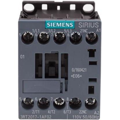 Thumbnail - Siemens Schütz 5,5kW 110Vac Größe 00, Relais