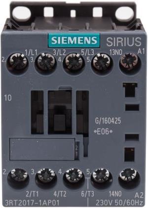 Image du produit Siemens Contacteur 5,5kW 230Vac Taille 00