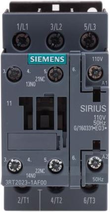 Produktbild Siemens Schütz 4kW 110Vac Größe 0
