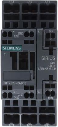Produktbild Siemens Schütz 15kW 24Vac Größe 0