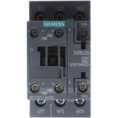 Thumbnail - Siemens Schütz 15kW 110Vac Größe 0, Relais