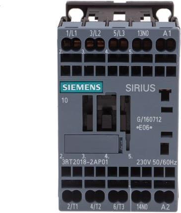 Produktbild Siemens Schütz 7,5kW 230Vac Größe 00