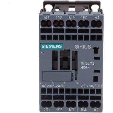 Thumbnail - Siemens Schütz 7,5kW 230Vac Größe 00, Relais