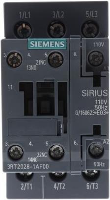 Produktbild Siemens Schütz 18,5kW 110Vac Größe 0