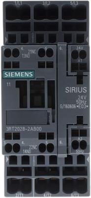 Produktbild Siemens Schütz 18,5kW 24Vac Größe 0