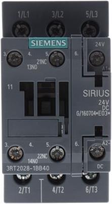 Produktbild Siemens Schütz 18,5kW 24Vdc Größe 0