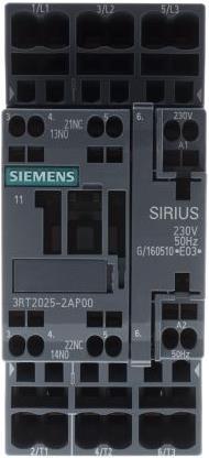 Siemens Schütz 7,5kW 230Vac Größe 0