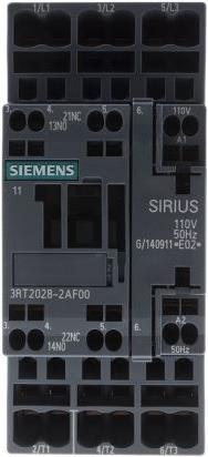 Produktbild Siemens Schütz 18,5kW 110Vac Größe 0