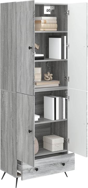 Produktbild vidaXL Wohnmöbelset (66 x 34.50 x 95 cm)