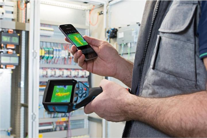 Produktbild Bosch Professional GTC 400 C (Handwärmebildkamera)