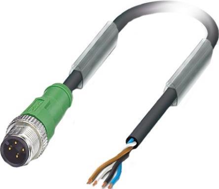 Actual product image Phoenix Contact SAC-4P-M12MS/ 3.0-PUR