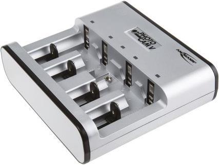 Produktbild Ansmann Ladegerät PHOTOCAM V (Ladegerät ohne Akku)