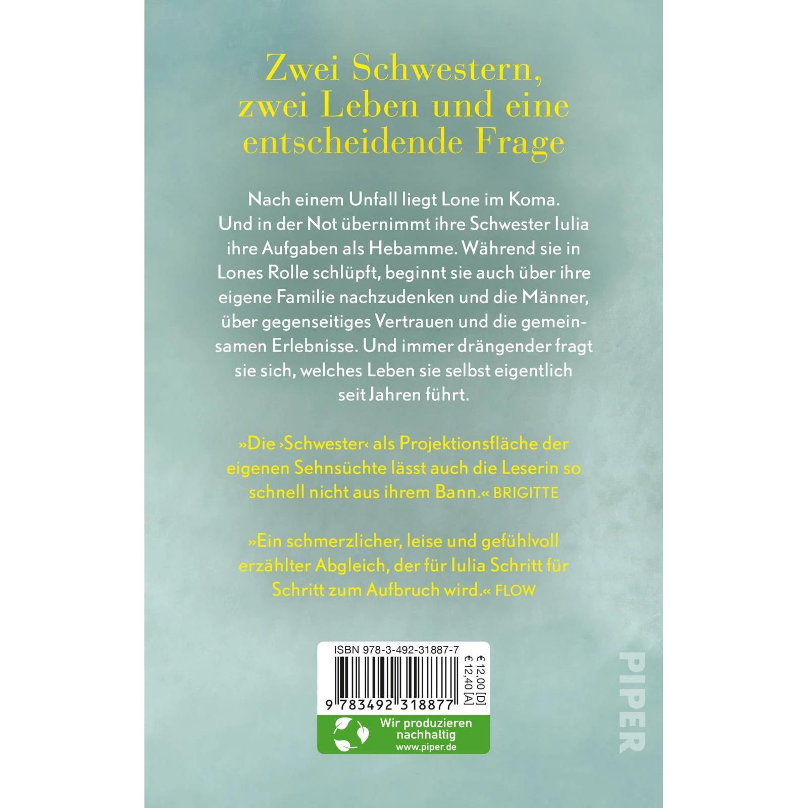 Thumbnail - Schwester, Belletristik von Mareike Krügel