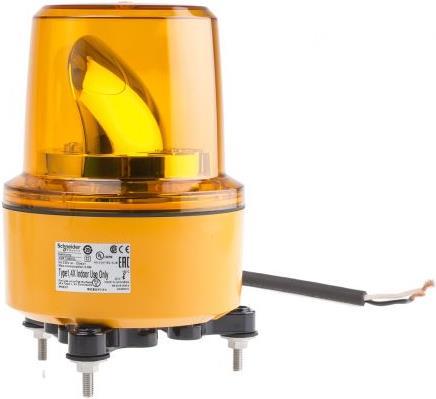 Produktbild Schneider Electric Optischer Signalgeber LED 230V gelb