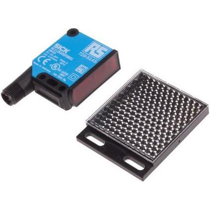 Rs Pro Sensor fotoelektrisch NPN reflekt. M12, Elektronikmodul